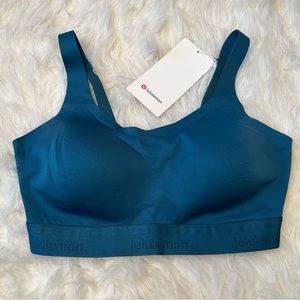 Lululemon Fine Form Bra Blue NWT size 32DD